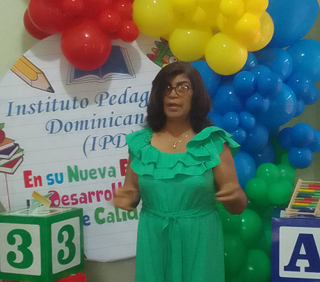  Instituto Pedagógico Dominicano inaugura su nuevo local